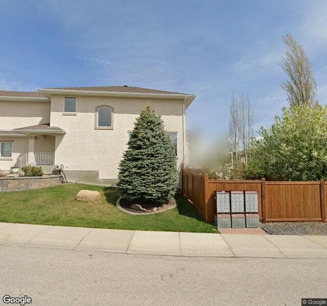 Street view of 197 Tuscany Meadows Close NW, Calgary