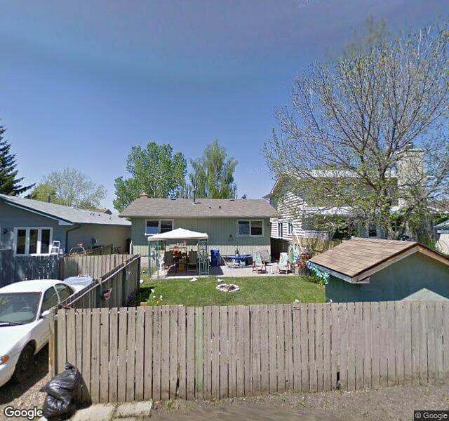Street view of 60 Sunhurst Road SE, Calgary