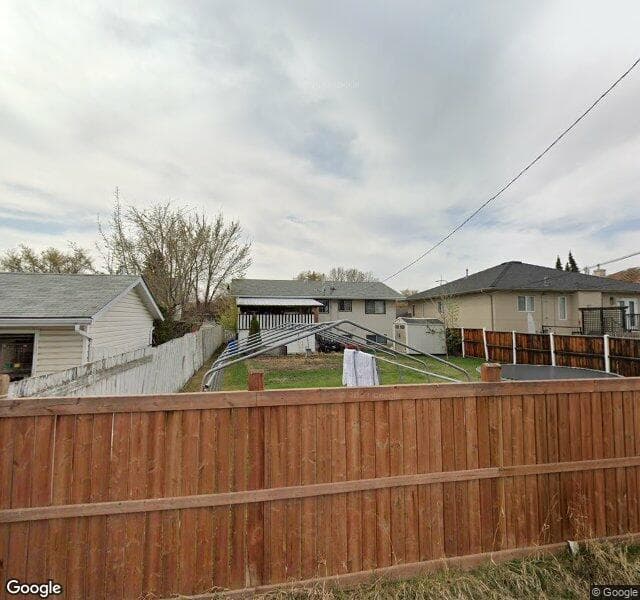 Street view of 9915 154 Street NW, Edmonton