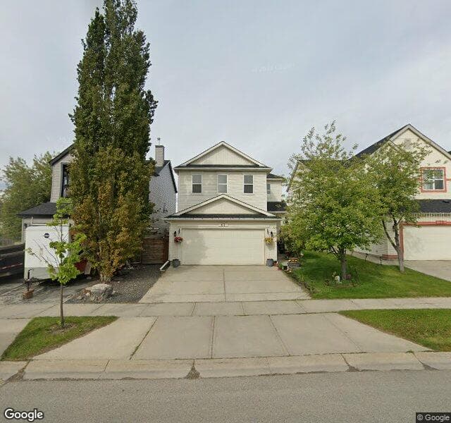 Street view of 67 Copperstone Gate SE, Calgary