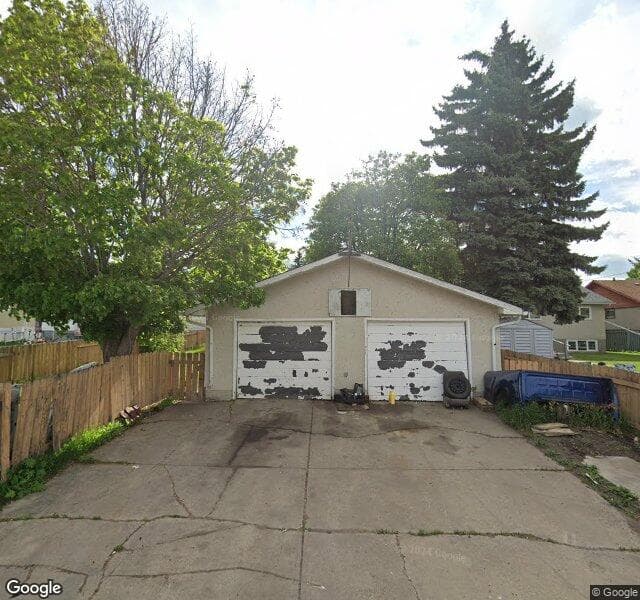 Street view of 12820 89 Street NW, Edmonton