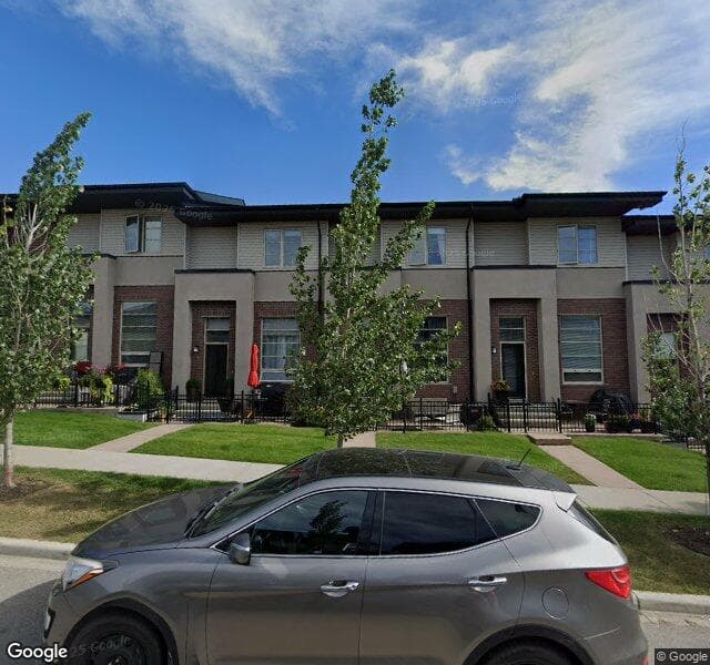 Street view of 65 Aspen Hills Common SW, Calgary