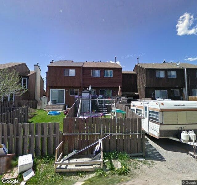 Street view of 3326 56 Street NE, Calgary