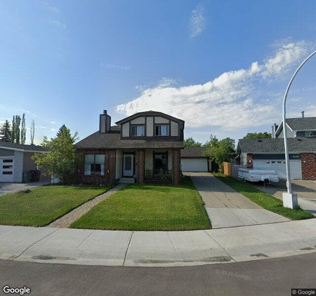Street view of 11115 170 Avenue NW, Edmonton