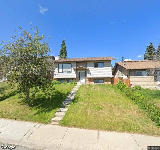 Street view of 148 Bermuda Way NW, Calgary