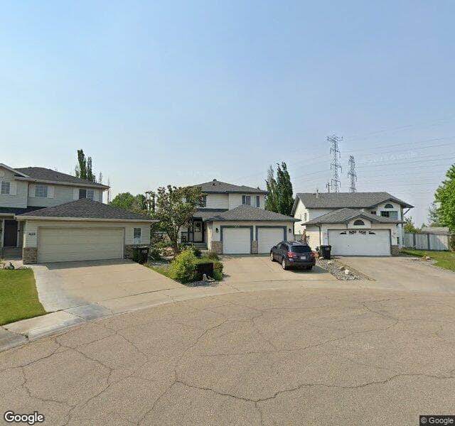 Street view of 425 Williams Court NW, Edmonton
