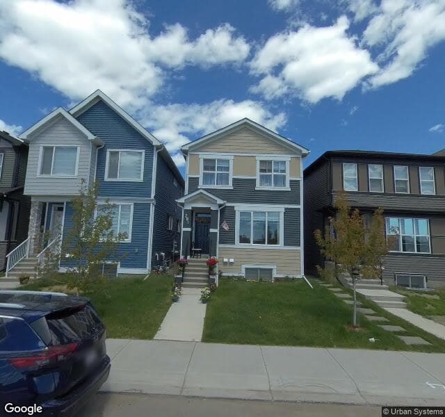 Street view of 277 Setonstone Green SE, Calgary
