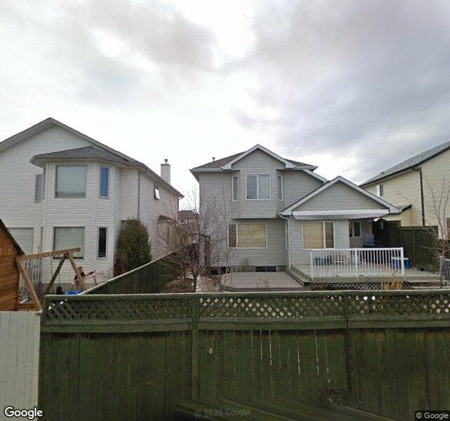 Street view of 10273 Tuscany Hills Way NW, Calgary