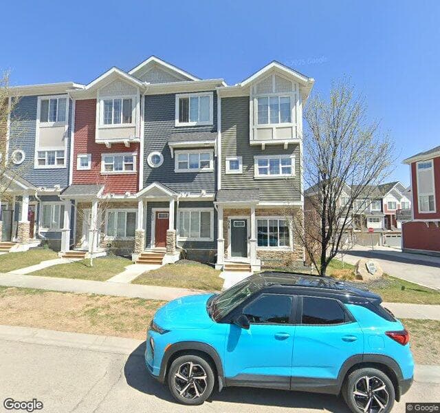 Street view of 496 Nolan Hill Boulevard NW, Calgary
