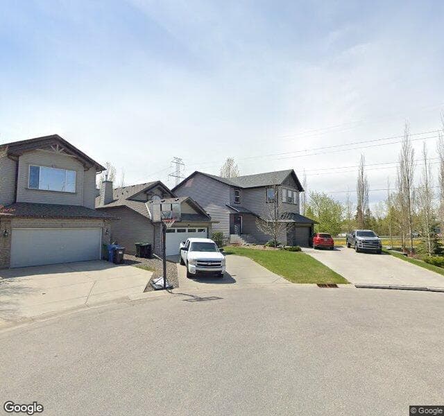 Street view of 25 Tuscany Reserve Point NW, Calgary