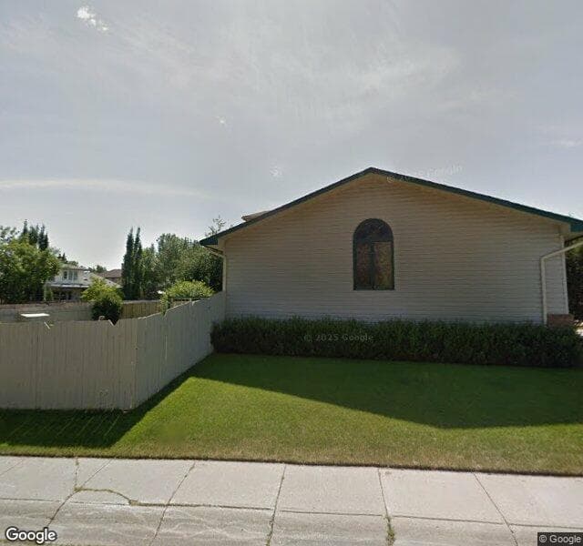 Street view of 347 Midbend Place SE, Calgary