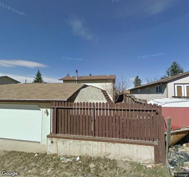 Street view of 1044 Abbeydale Drive NE, Calgary