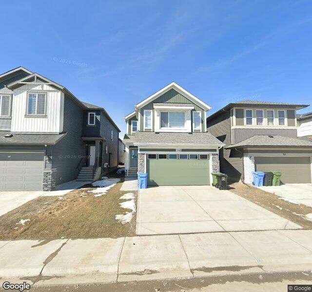 Street view of 148 Corner Glen Crescent NE, Calgary