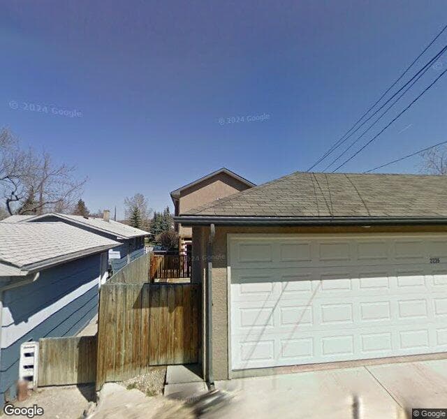 Street view of 2235 26 Avenue NW, Calgary