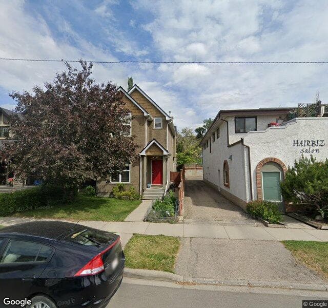 Street view of 2224 7 Avenue NW, Calgary