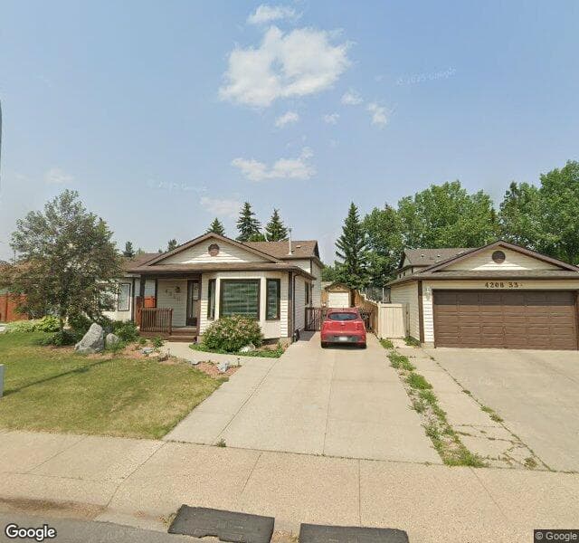 Street view of 4210 33A Avenue NW, Edmonton