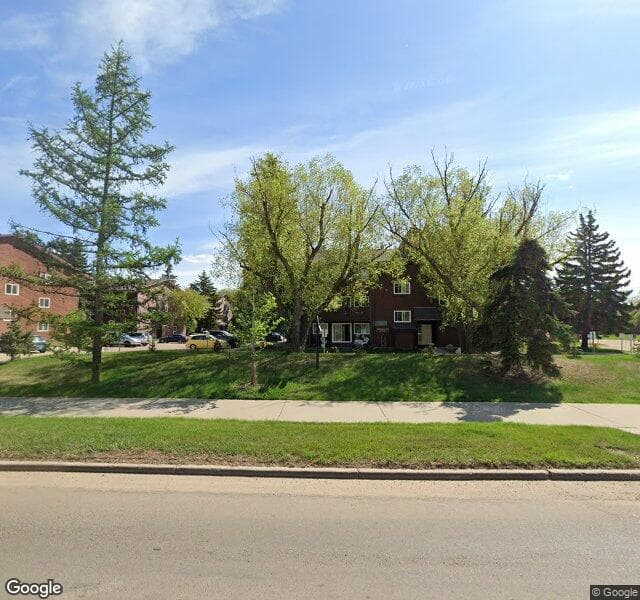 Street view of 206-2311 119 Street NW, Edmonton