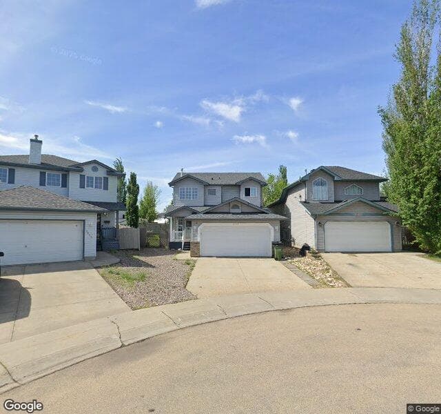 Street view of 3227 135A Avenue NW, Edmonton
