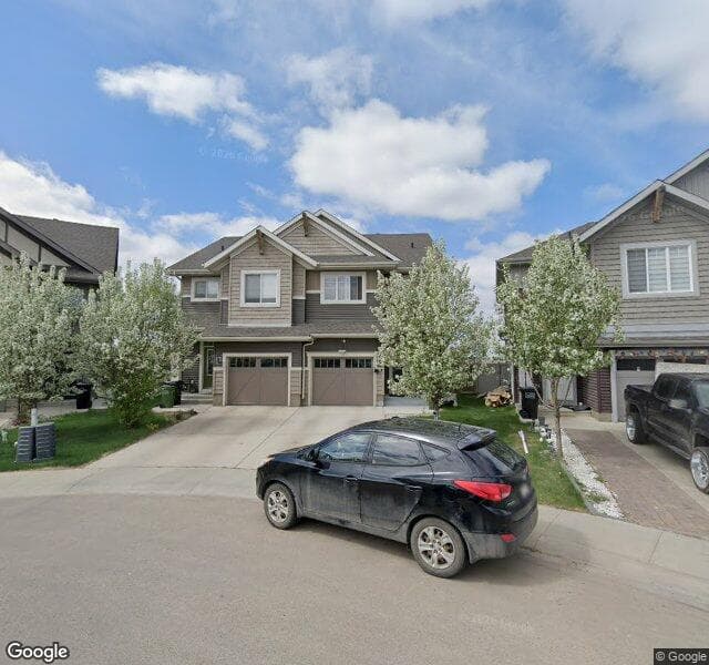 Street view of 5636 Crabapple Way SW, Edmonton