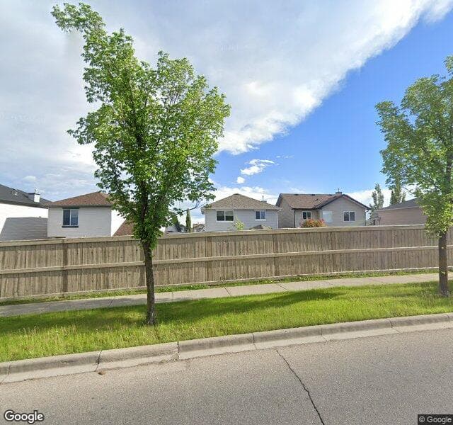 Street view of 46 Country Hills Park NW, Calgary