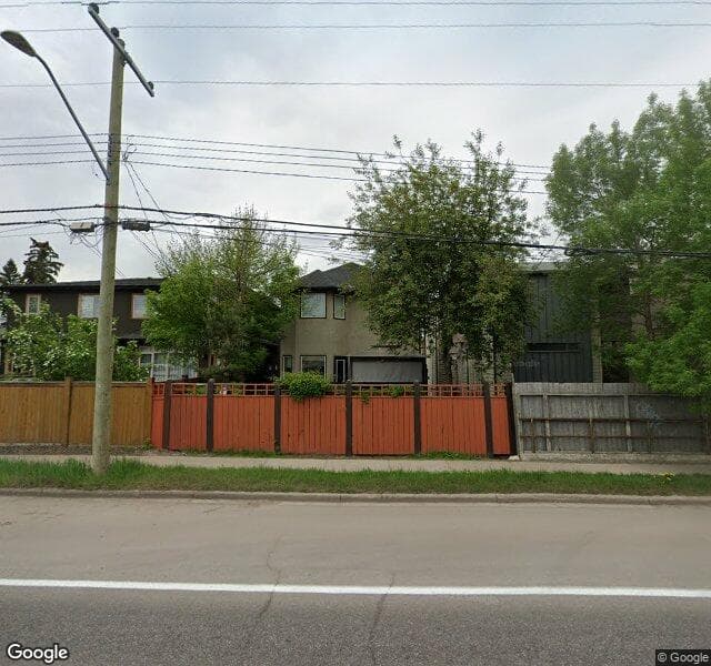 Street view of 2332 Westmount Road NW, Calgary