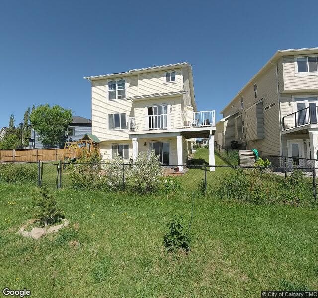 Street view of 39 Sage Bank Place NW, Calgary