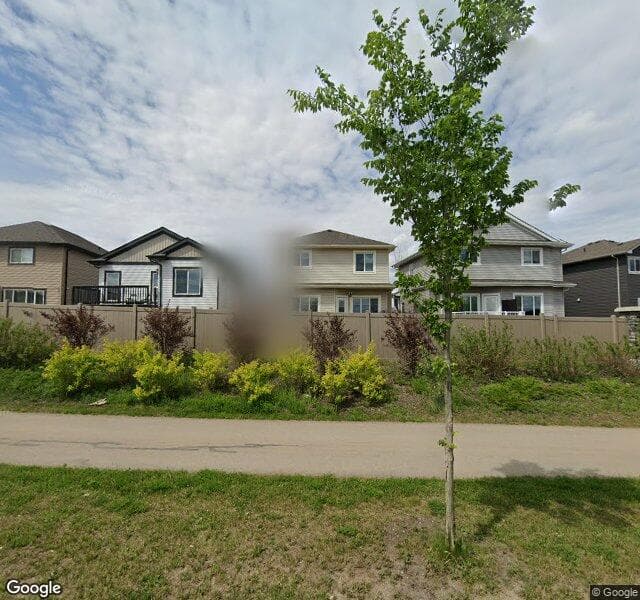 Street view of 1643 18 Street NW, Edmonton