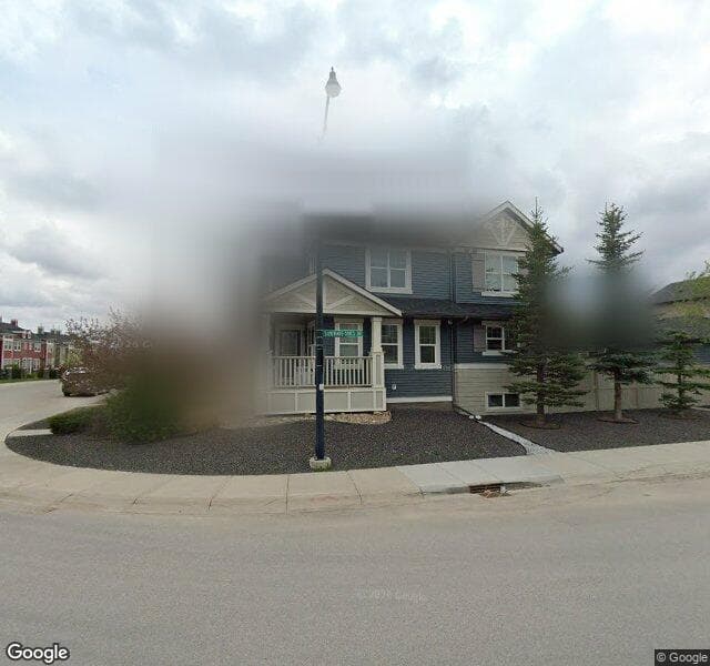 Street view of 80 Silverado Skies Link SW, Calgary