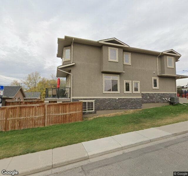 Street view of 1855 43 Street NW, Calgary