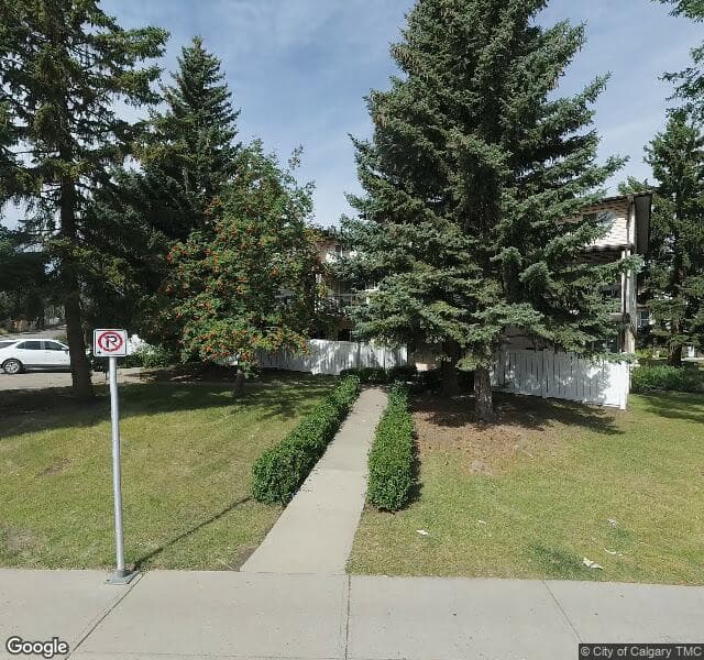 Street view of 19-3745 Fonda Way SE, Calgary