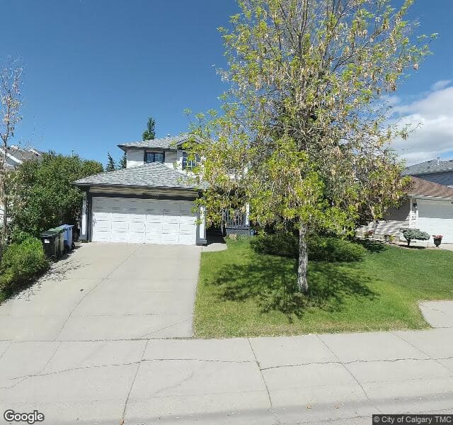 Street view of 980 Citadel Drive NW, Calgary