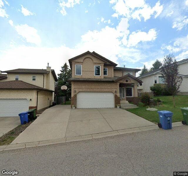 Street view of 5717 Signal Hill View SW, Calgary