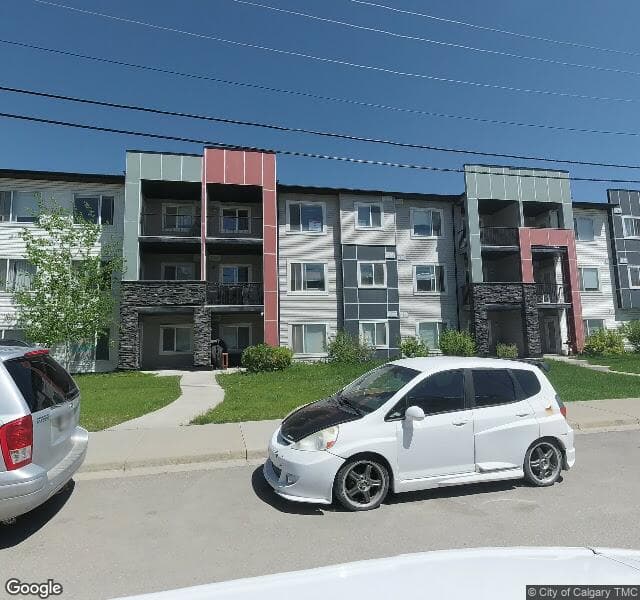 Street view of 310-24 Sage Hill Terrace NW, Calgary
