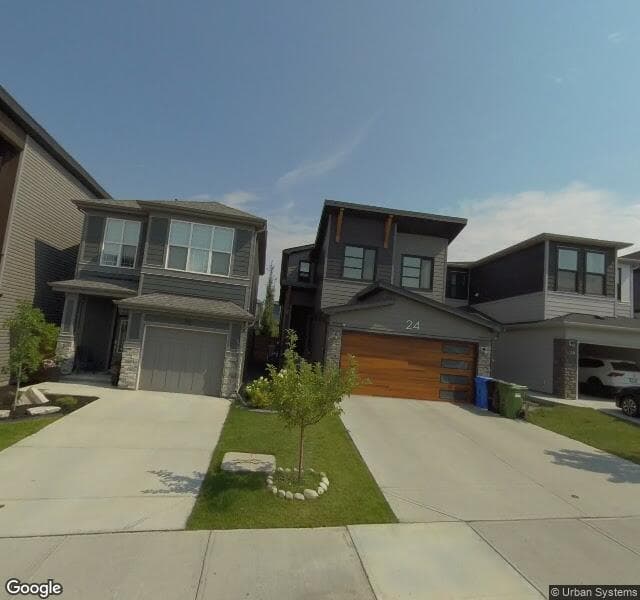 Street view of 24 Rowley Terrace NW, Calgary