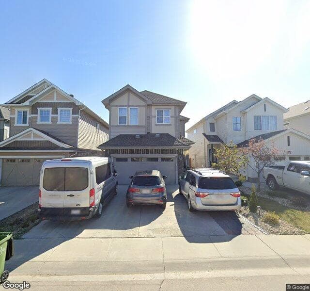 Street view of 9627 224 Street NW, Edmonton