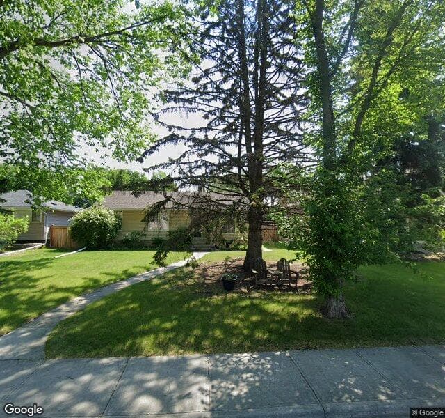 Street view of 10807 138 Street NW, Edmonton