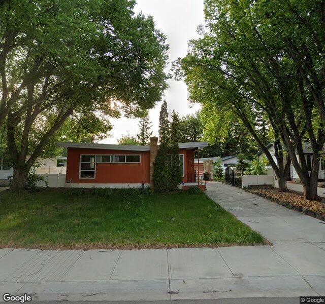 Street view of 6503 123 Street NW, Edmonton