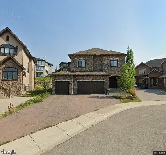 Street view of 24 Fortress Court SW, Calgary