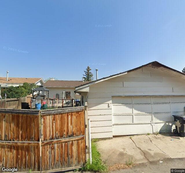 Street view of 5835 22 Avenue NE, Calgary