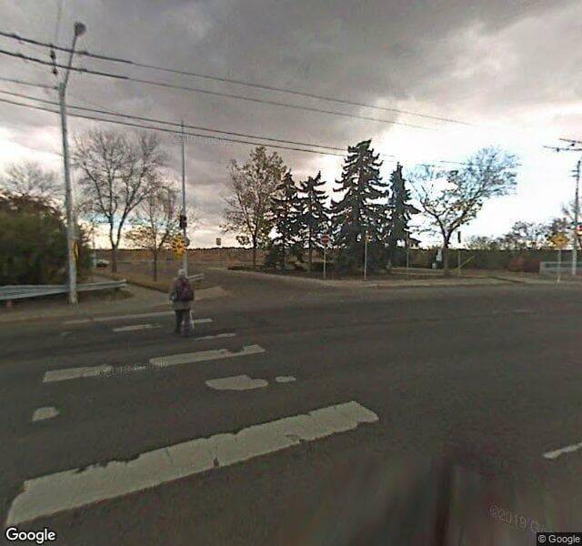 Street view of 903-8220 Jasper Avenue NW, Edmonton