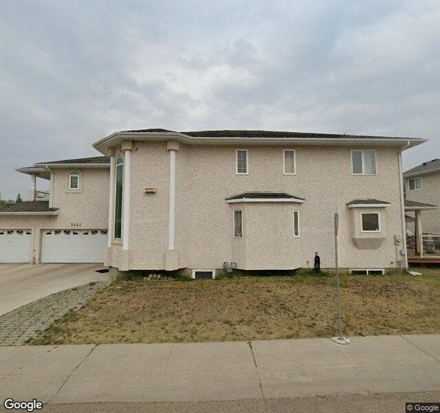 Street view of 3441 32A Street NW, Edmonton