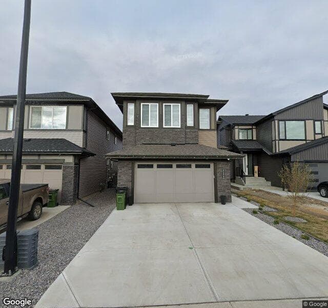 Street view of 6506 Crawford Place SW, Edmonton