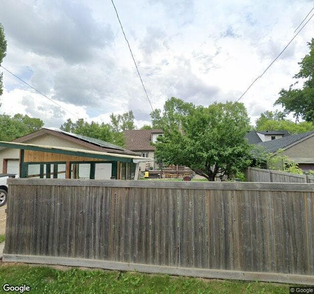 Street view of 12020 130 Street NW, Edmonton