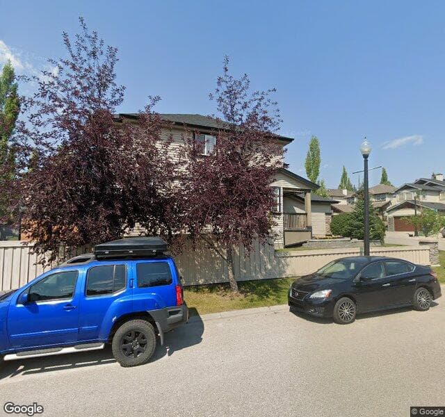 Street view of 43 Springbank Mount SW, Calgary