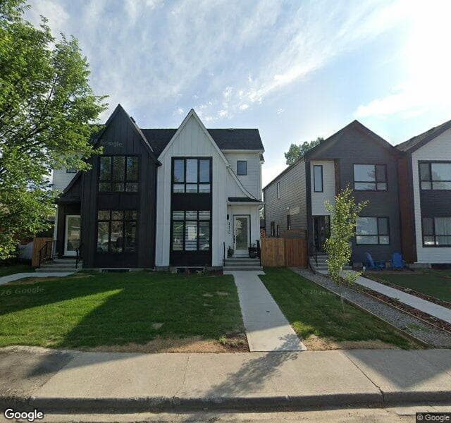 Street view of 1135 Radnor Avenue NE, Calgary