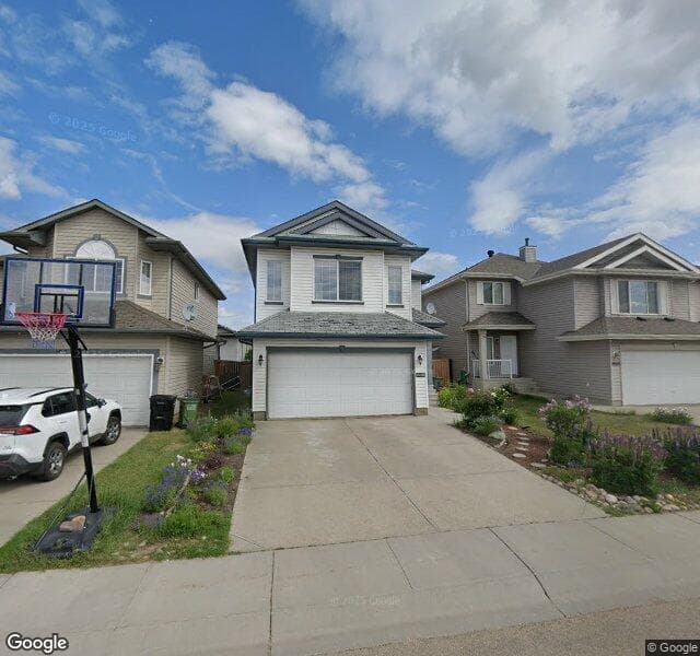 Street view of 2016 33A Avenue NW, Edmonton