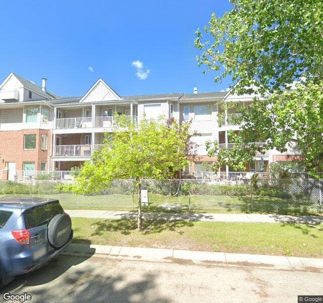 Street view of 1103-1103 Hawksbrow Point NW, Calgary