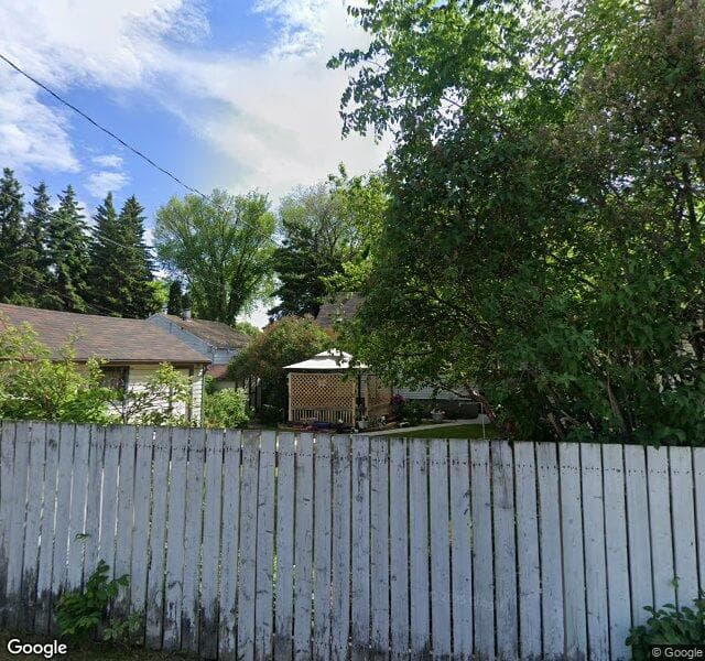 Street view of 11314 58 Street NW, Edmonton