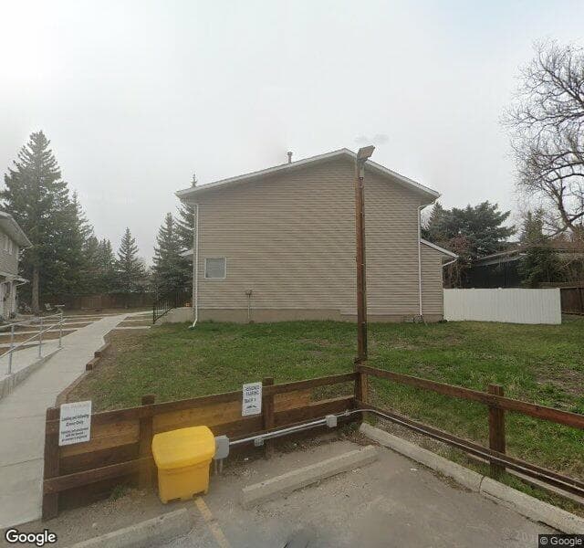 Street view of 4-1111 Canterbury Drive SW, Calgary