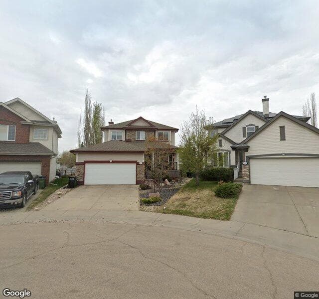 Street view of 163 Galland Crescent NW, Edmonton